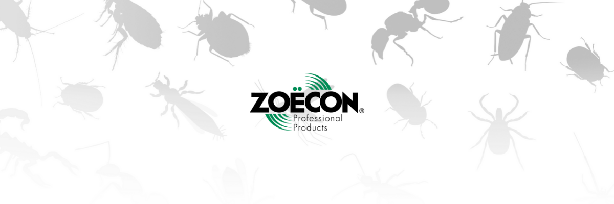 Zoecon Products Header Image with Logo